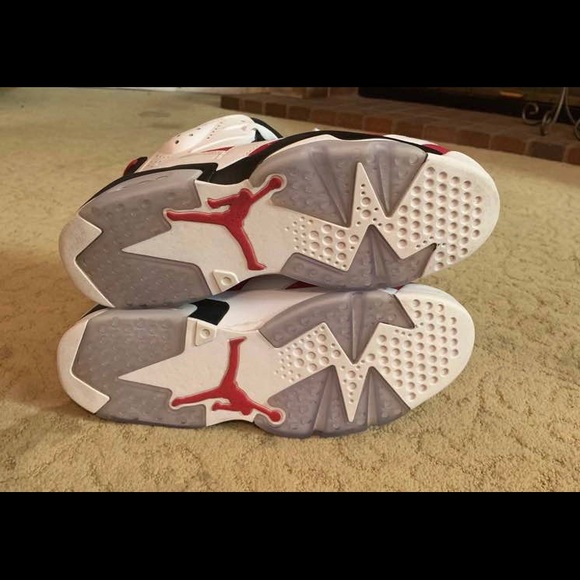 Jordan 6 carmine - Picture 3 of 4